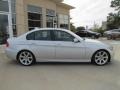 2008 Titanium Silver Metallic BMW 3 Series 335i Sedan  photo #11