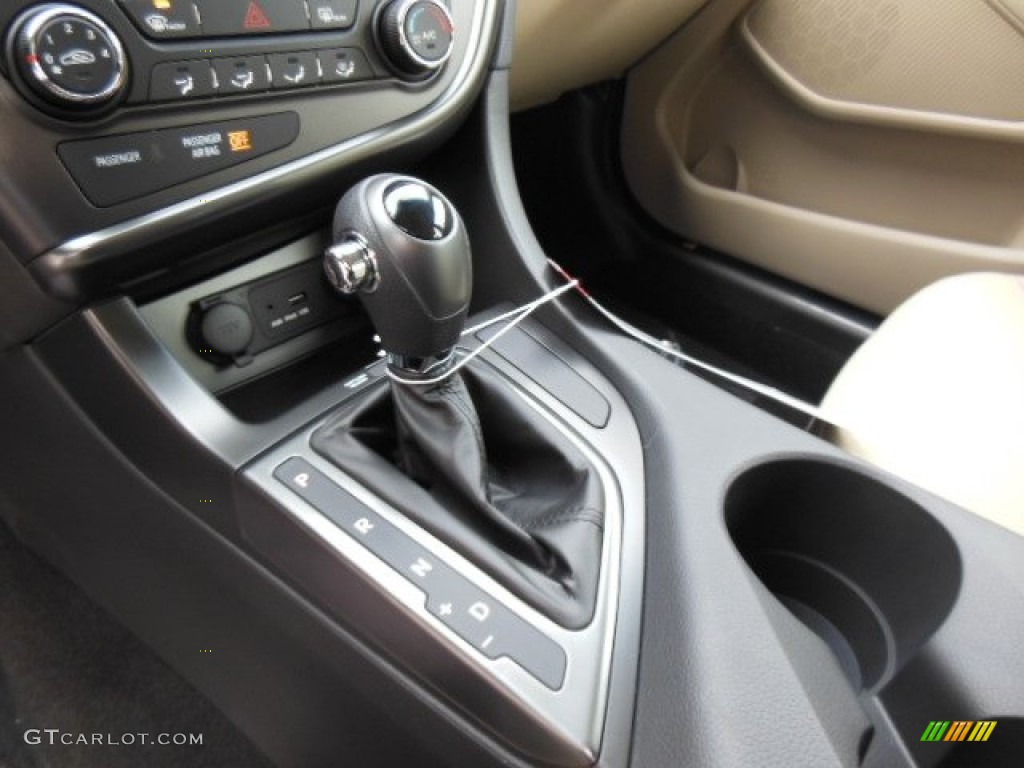 2013 Kia Optima LX 6 Speed Sportmatic Automatic Transmission Photo #75442902