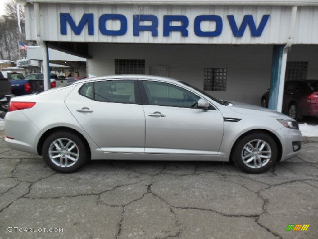 Bright Silver Metallic Kia Optima