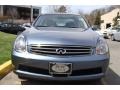 2006 Lakeshore Slate Blue Metallic Infiniti G 35 x Sedan  photo #2