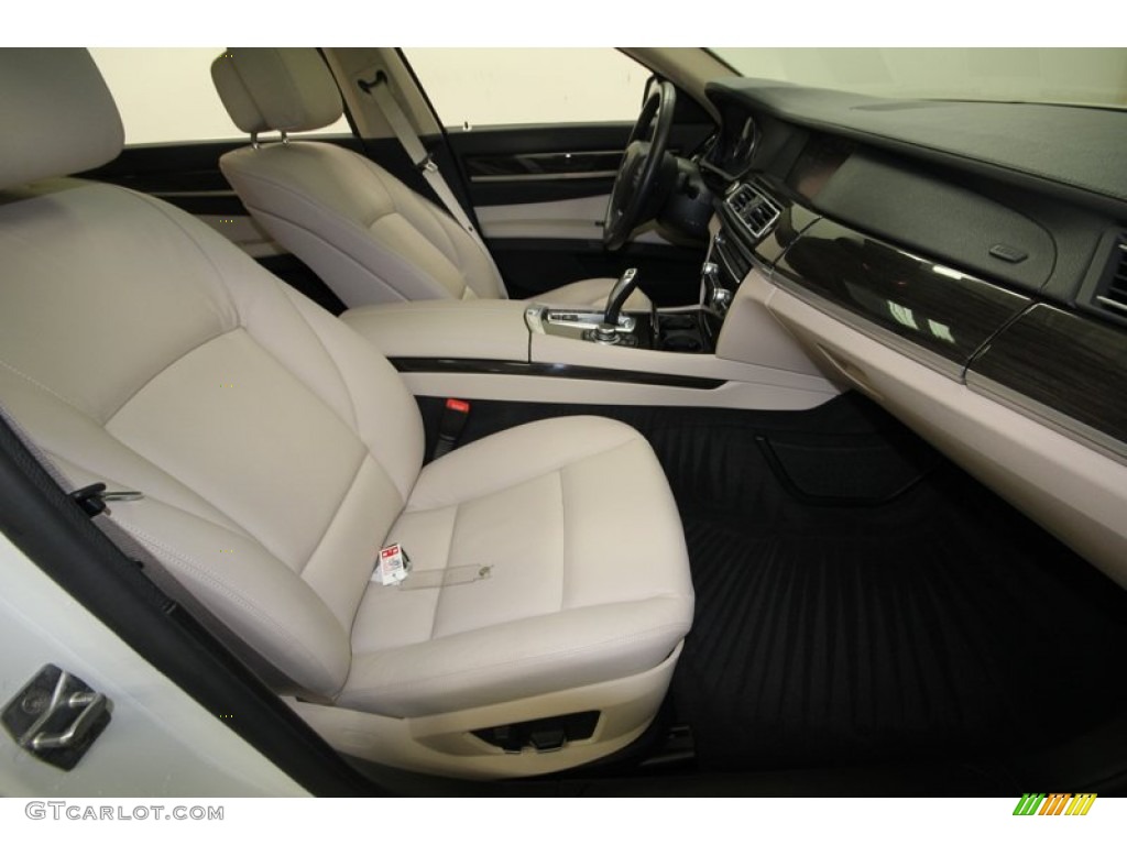 2012 7 Series 740Li Sedan - Alpine White / Oyster/Black photo #48