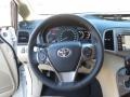 2013 Blizzard White Pearl Toyota Venza Limited  photo #37