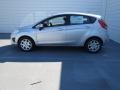 2013 Ingot Silver Ford Fiesta S Hatchback  photo #5