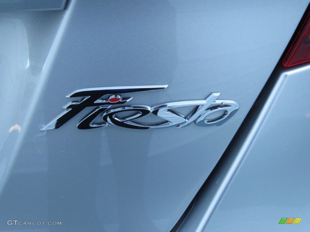 2013 Fiesta S Hatchback - Ingot Silver / Charcoal Black/Light Stone photo #13