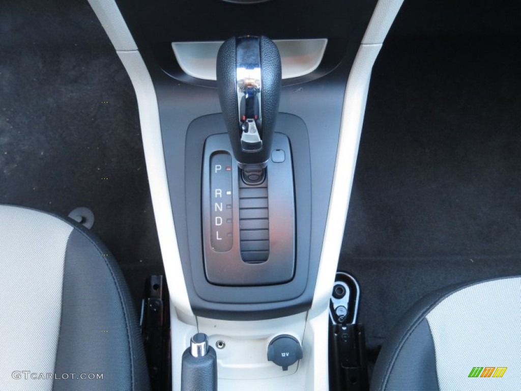 2013 Fiesta S Hatchback - Ingot Silver / Charcoal Black/Light Stone photo #27