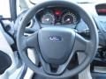 Charcoal Black/Light Stone Steering Wheel Photo for 2013 Ford Fiesta #75444262