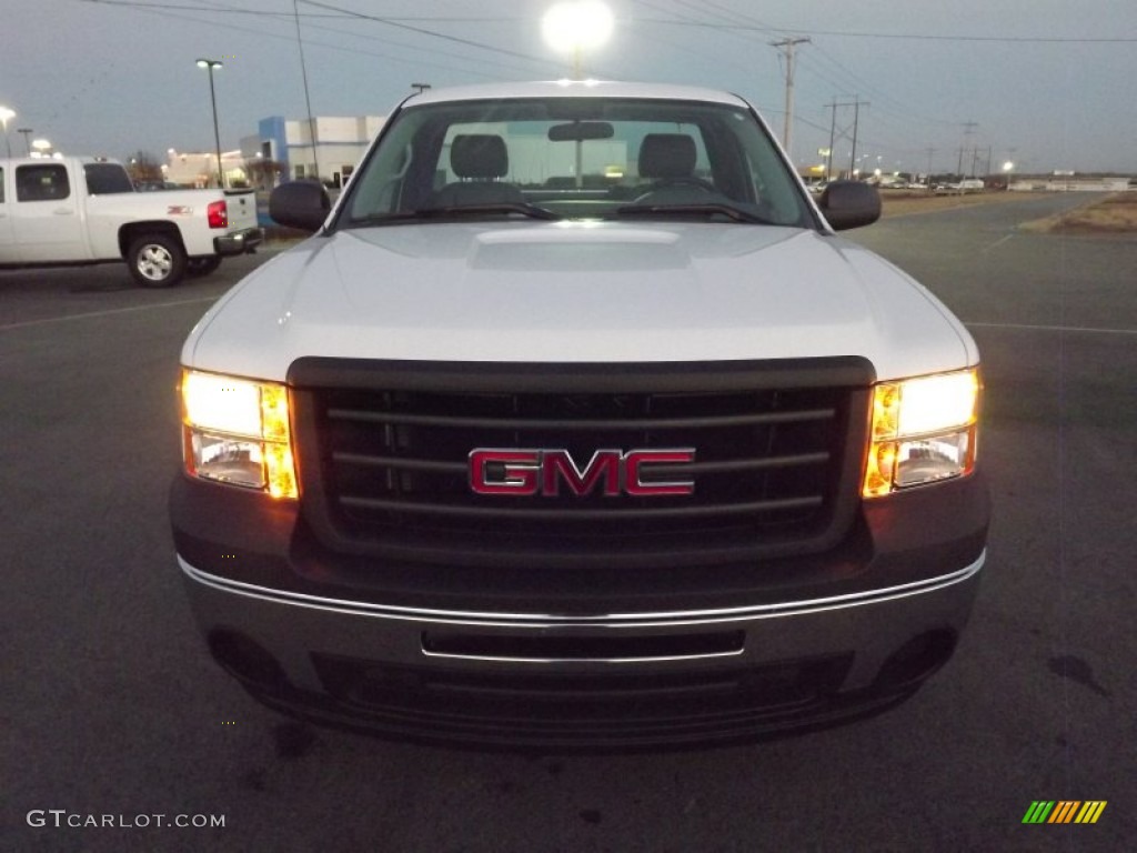 2013 Sierra 1500 Regular Cab - Summit White / Dark Titanium photo #2