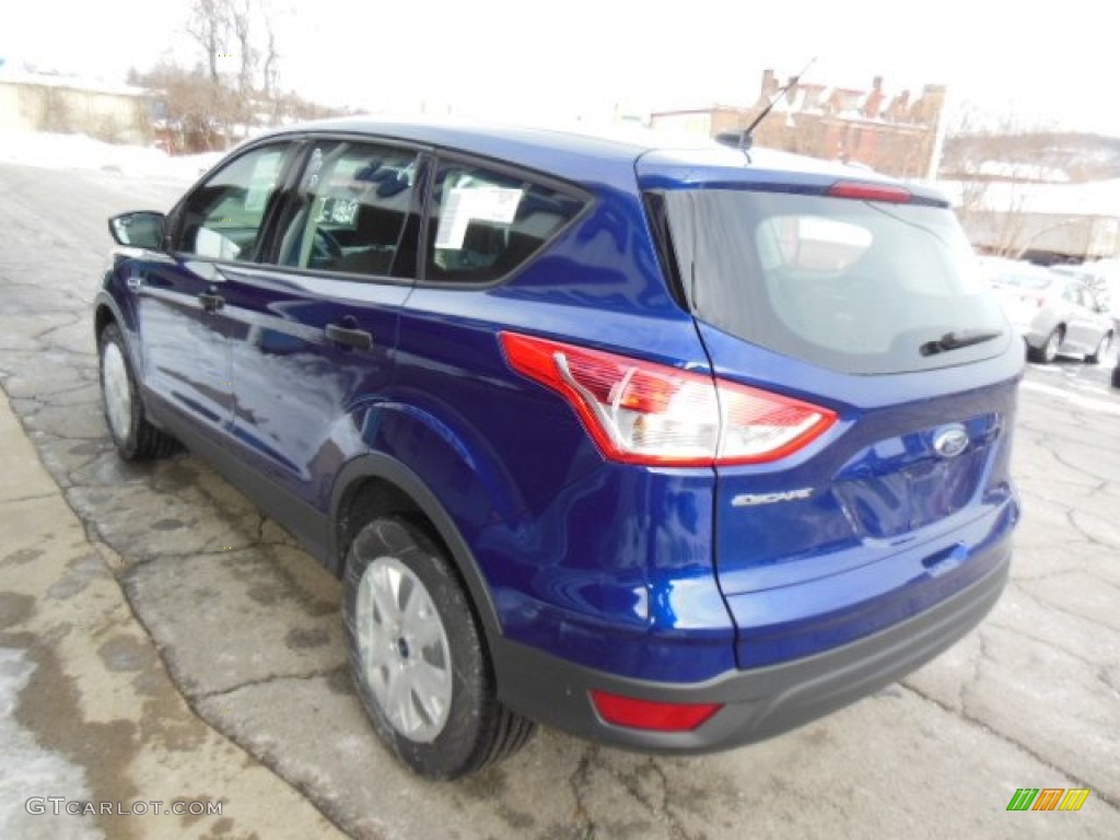 2013 Escape S - Deep Impact Blue Metallic / Charcoal Black photo #6