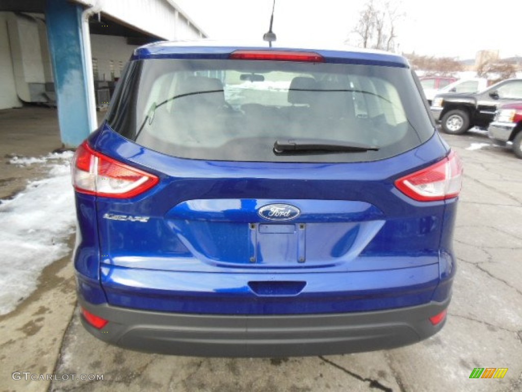 2013 Escape S - Deep Impact Blue Metallic / Charcoal Black photo #7