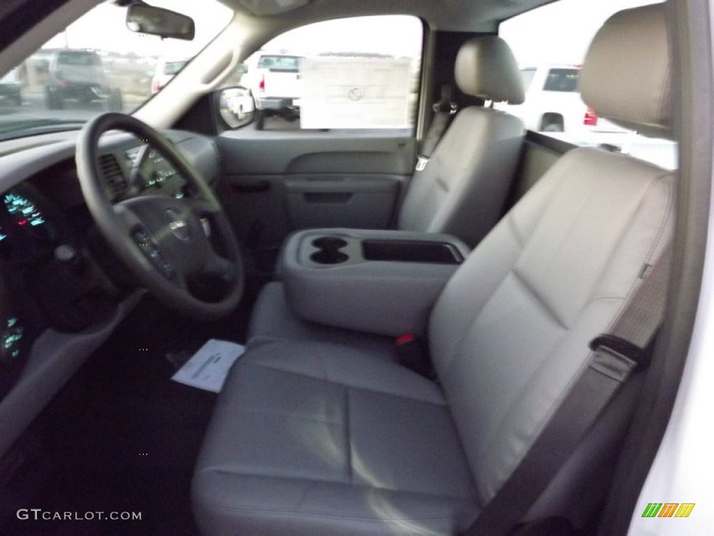 2013 Sierra 1500 Regular Cab - Summit White / Dark Titanium photo #11