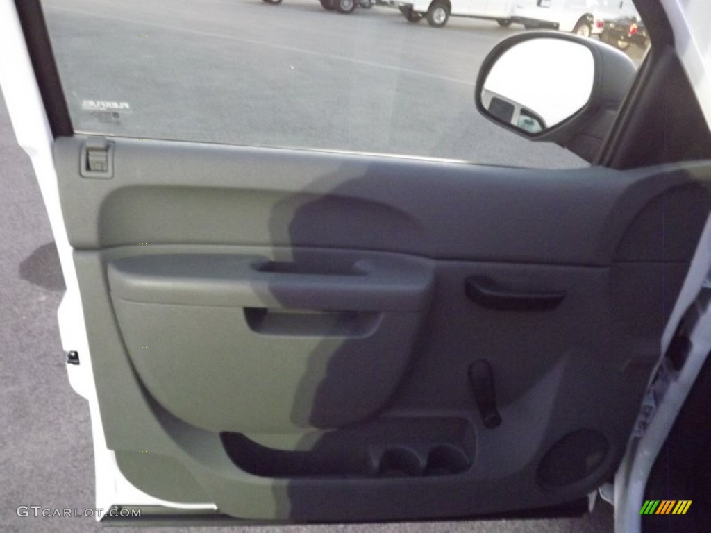 2013 Sierra 1500 Regular Cab - Summit White / Dark Titanium photo #13