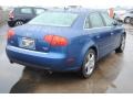 2005 Ocean Blue Pearl Audi A4 2.0T quattro Sedan  photo #5