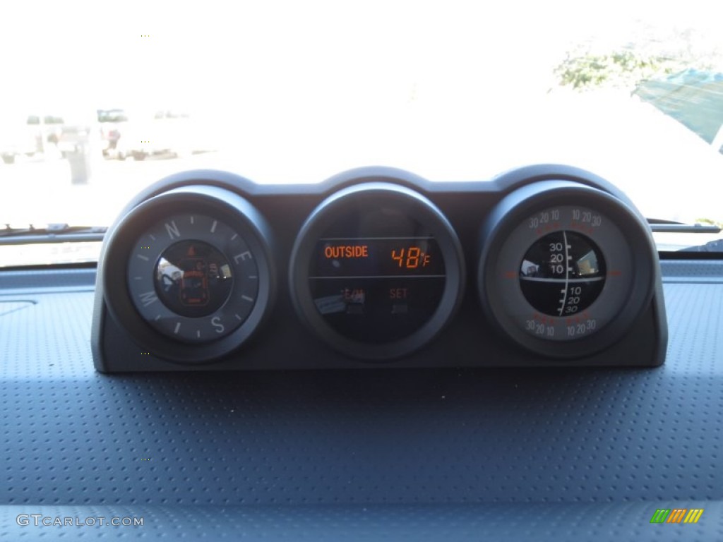 2013 Toyota FJ Cruiser Trail Teams Special Edition 4WD Gauges Photo #75444723