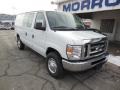 2013 Oxford White Ford E Series Van E250 Cargo  photo #2