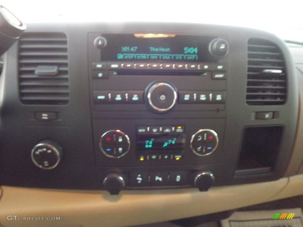 2013 Silverado 1500 LT Crew Cab 4x4 - Victory Red / Light Cashmere/Dark Cashmere photo #10