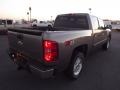 Graystone Metallic - Silverado 1500 LT Crew Cab 4x4 Photo No. 5