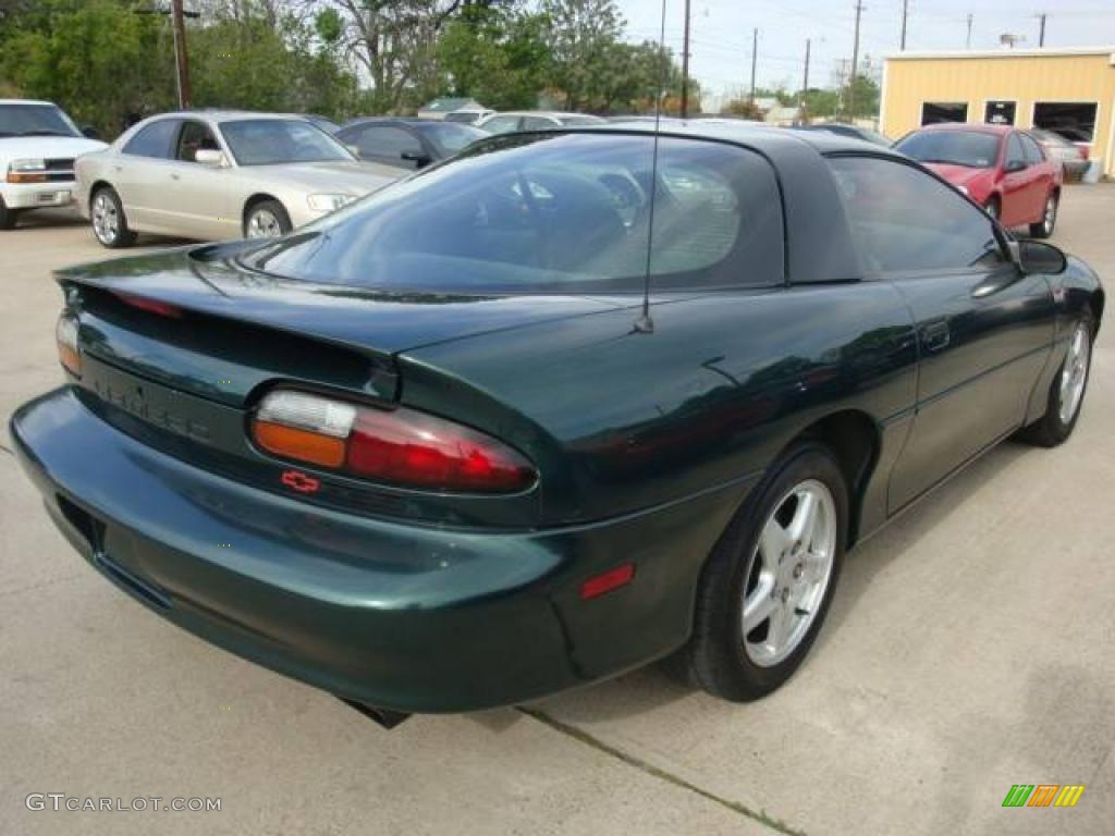 1997 Camaro Z28 Coupe - Bright Green Metallic / Medium Grey photo #3