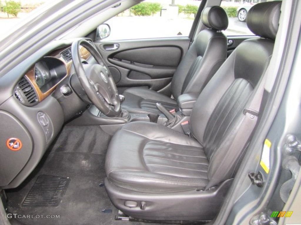 Charcoal Interior 2003 Jaguar X-Type 2.5 Photo #75445285