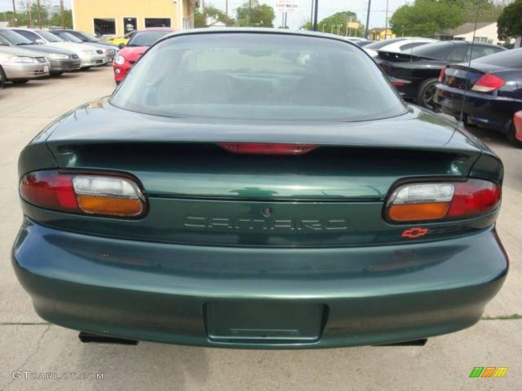 1997 Camaro Z28 Coupe - Bright Green Metallic / Medium Grey photo #5