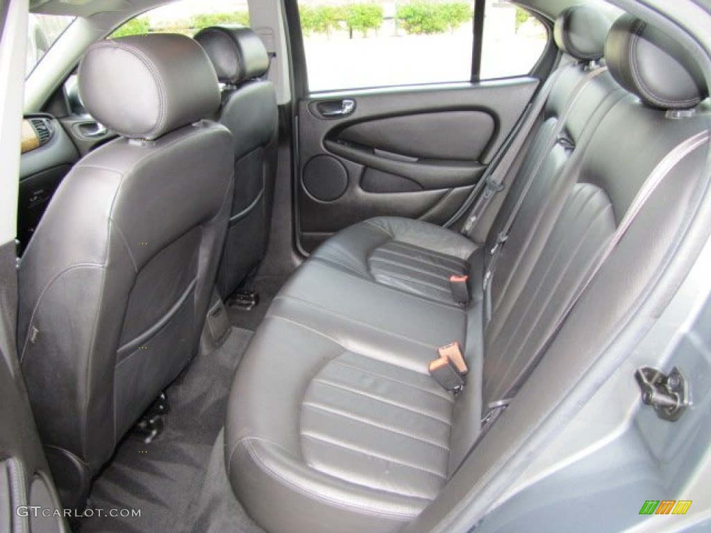 2003 Jaguar X-Type 2.5 Rear Seat Photo #75445317
