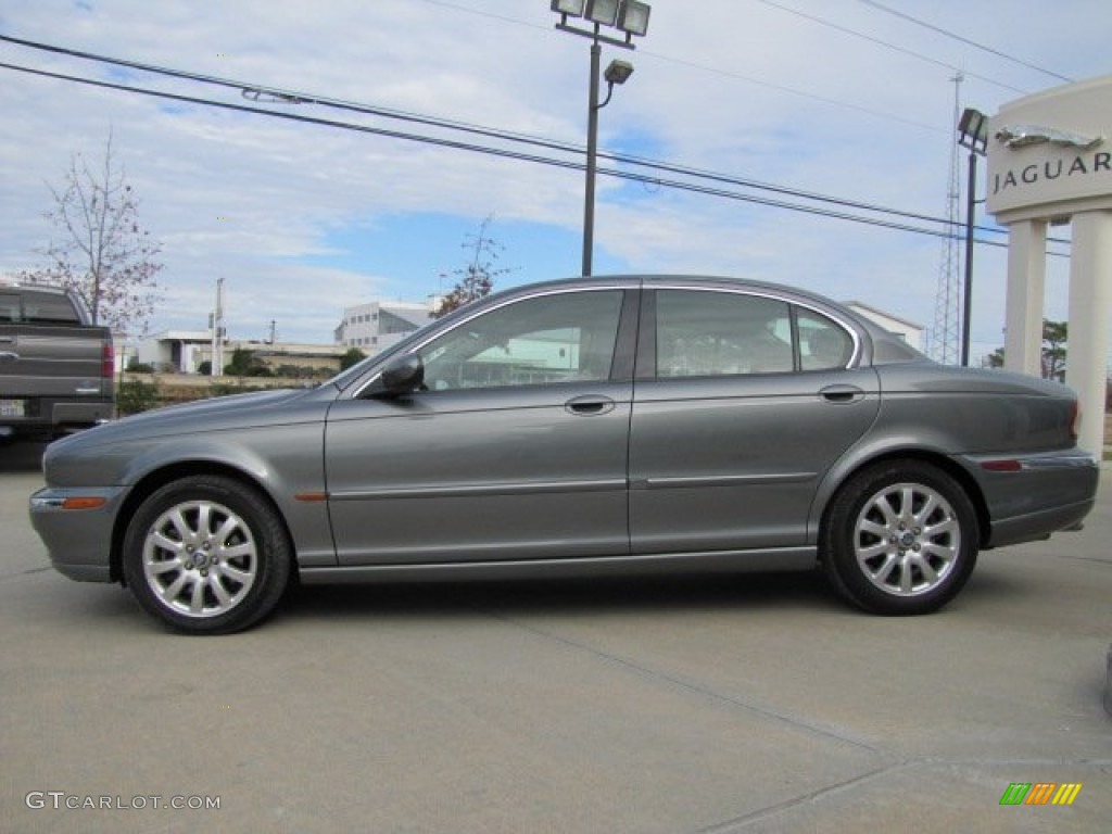 Quartz Metallic 2003 Jaguar X-Type 2.5 Exterior Photo #75445362