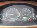 2003 Jaguar X-Type Charcoal Interior Gauges Photo