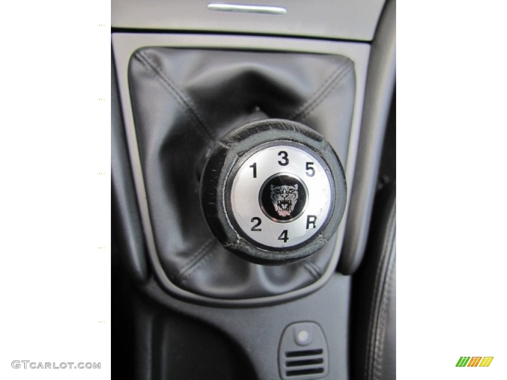 2003 Jaguar X-Type 2.5 5 Speed Manual Transmission Photo #75445581