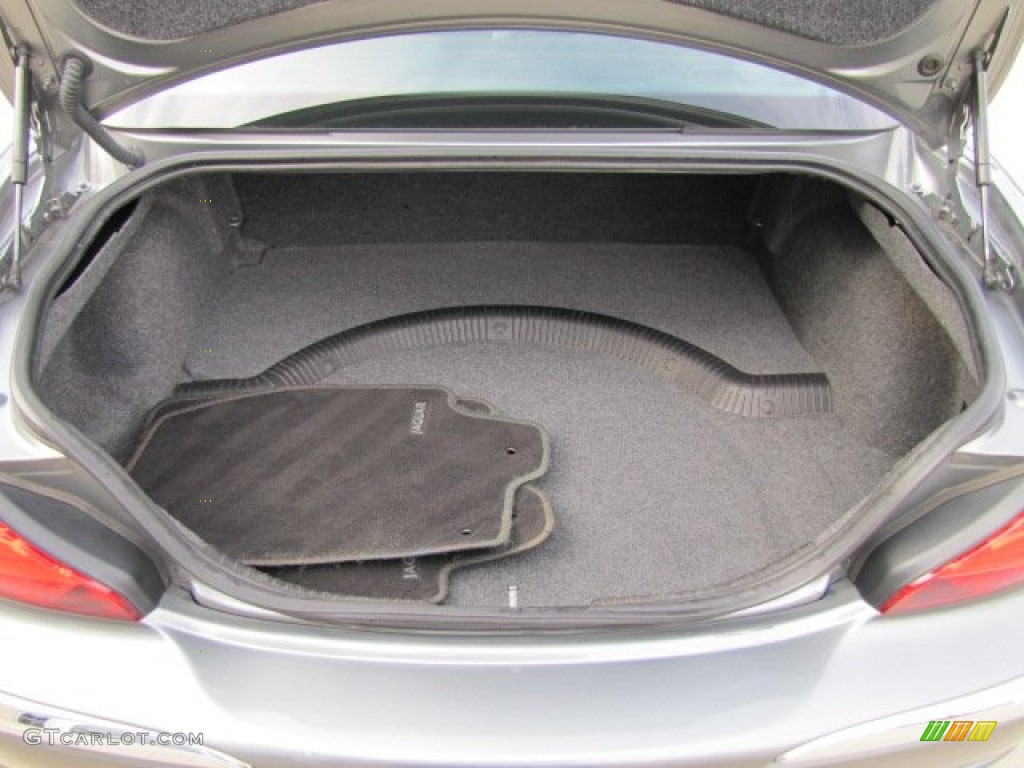 2003 Jaguar X-Type 2.5 Trunk Photo #75445617