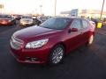 2013 Crystal Red Tintcoat Chevrolet Malibu LTZ  photo #1