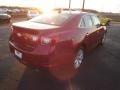 2013 Crystal Red Tintcoat Chevrolet Malibu LTZ  photo #5