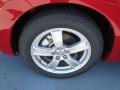 2013 Scion xD Standard xD Model Wheel and Tire Photo