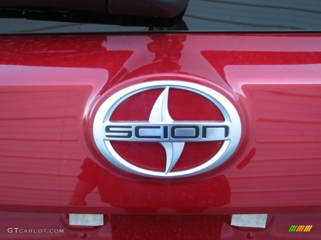 2013 Scion xD Standard xD Model Marks and Logos Photo #75445770