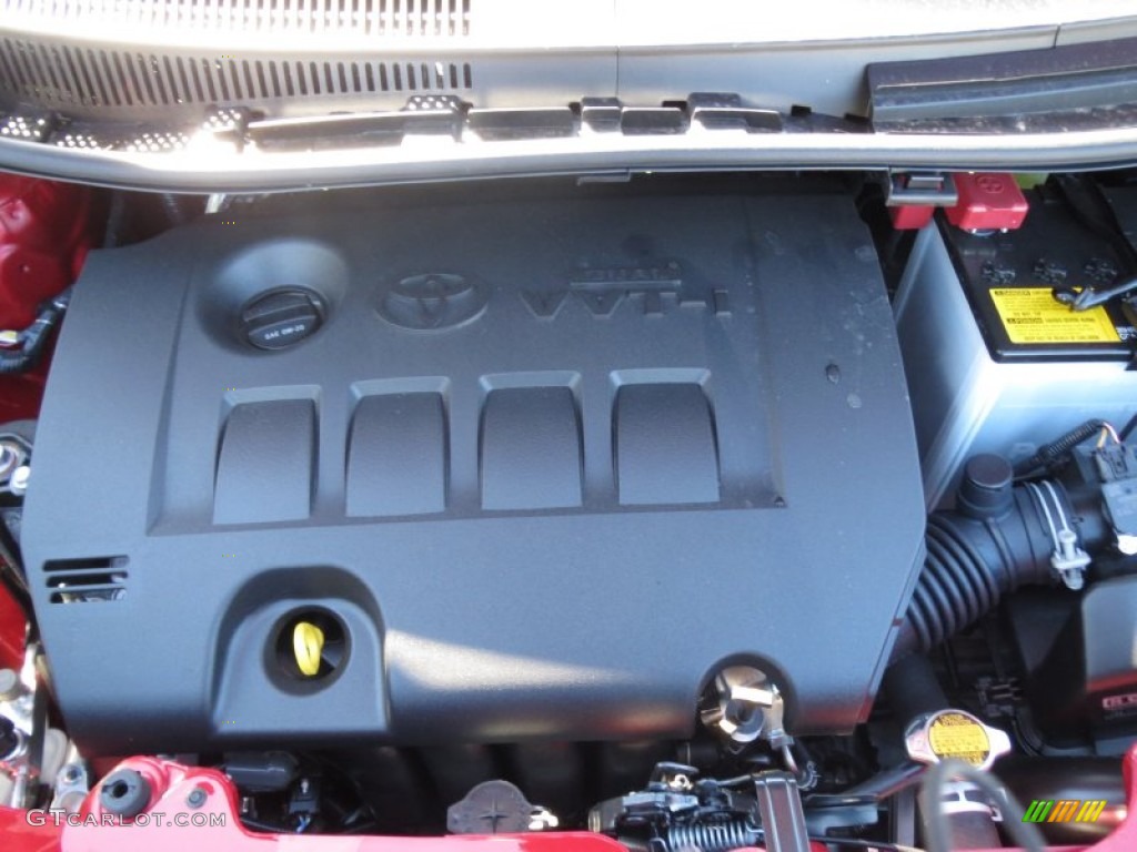 2013 Scion xD Standard xD Model 1.8 Liter DOHC 16-Valve Dual VVT-i 4 Cylinder Engine Photo #75445818