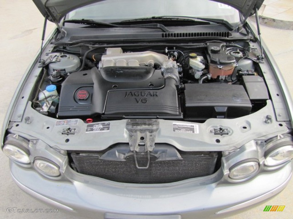 2003 Jaguar X-Type 2.5 2.5 Liter DOHC 24 Valve V6 Engine Photo #75445854