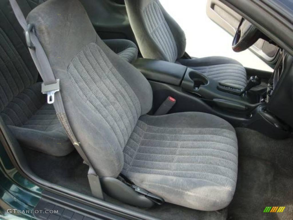 1997 Camaro Z28 Coupe - Bright Green Metallic / Medium Grey photo #17