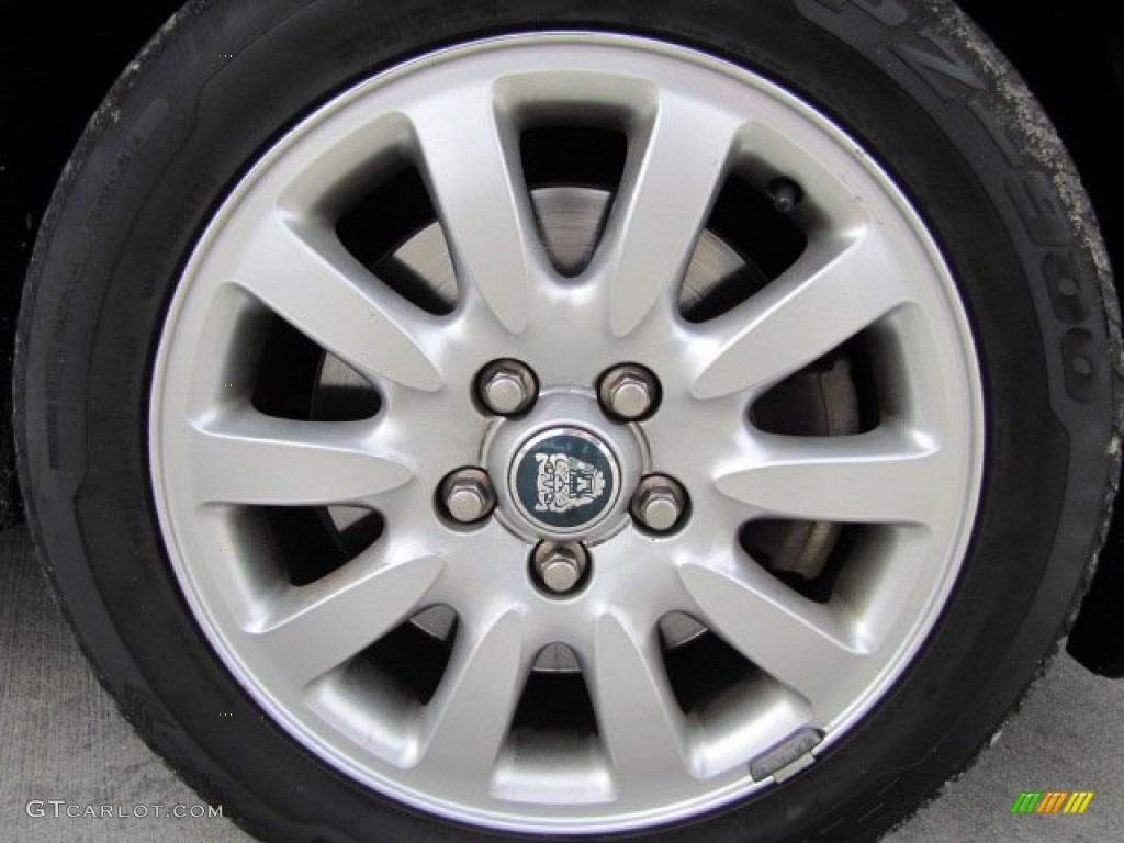 2003 Jaguar X-Type 2.5 Wheel Photo #75445907