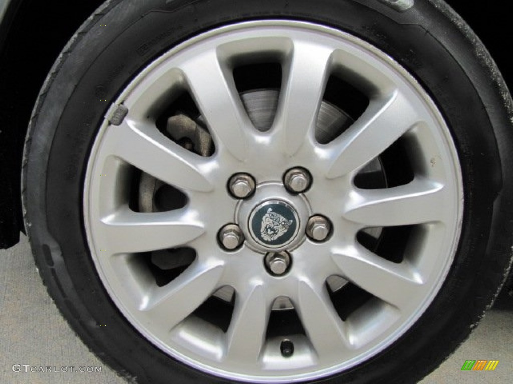2003 Jaguar X-Type 2.5 Wheel Photo #75445926
