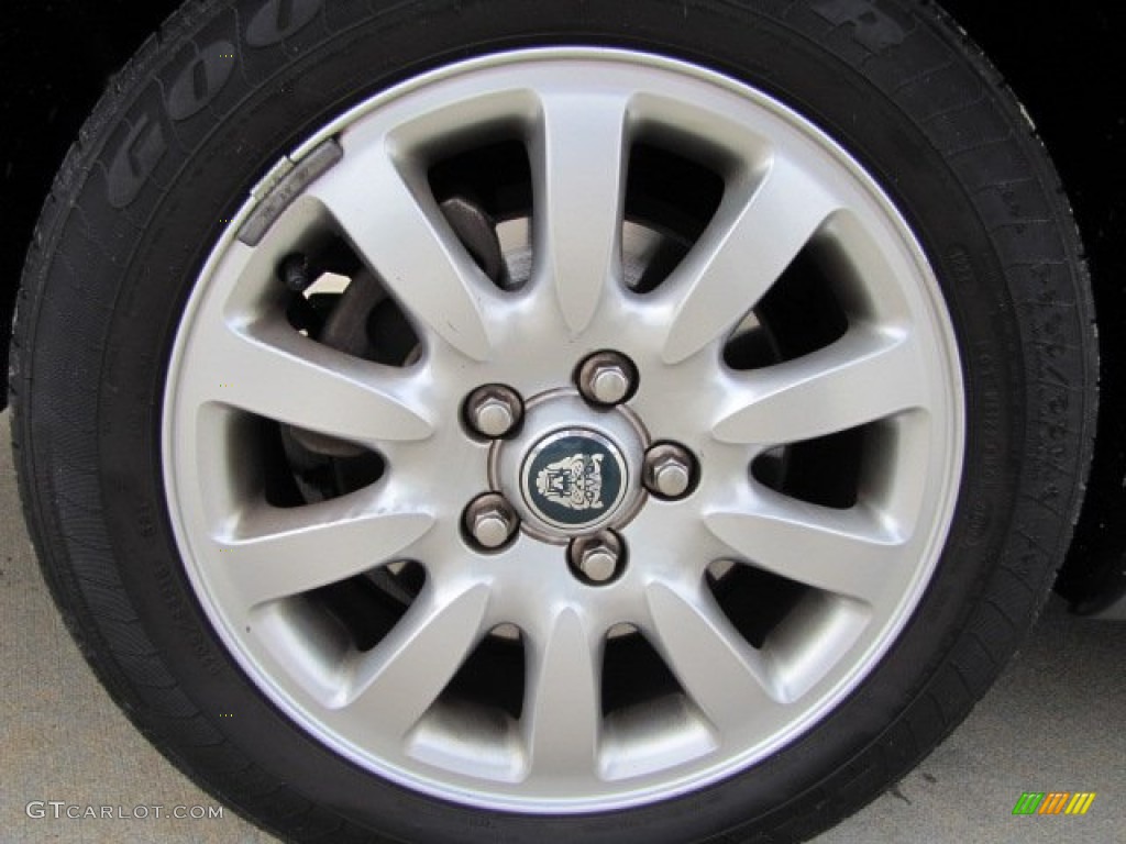 2003 Jaguar X-Type 2.5 Wheel Photo #75445946