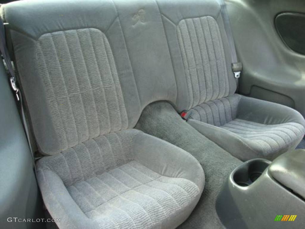 1997 Camaro Z28 Coupe - Bright Green Metallic / Medium Grey photo #18