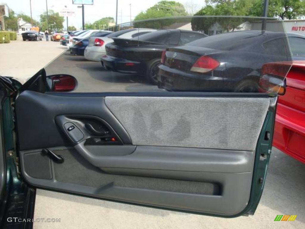 1997 Camaro Z28 Coupe - Bright Green Metallic / Medium Grey photo #19