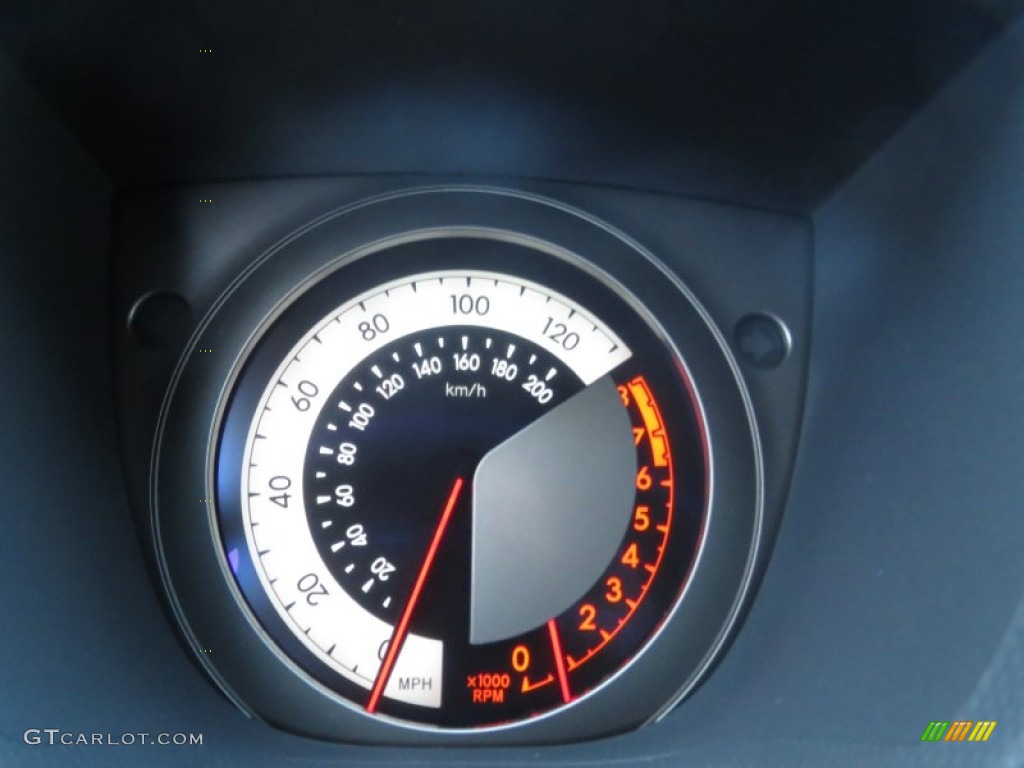 2013 Scion xD Standard xD Model Gauges Photo #75446115