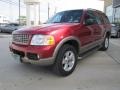 Redfire Metallic 2003 Ford Explorer Eddie Bauer Exterior