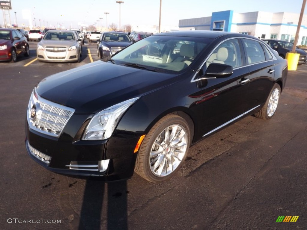 Black Raven 2013 Cadillac XTS Platinum FWD Exterior Photo #75446232
