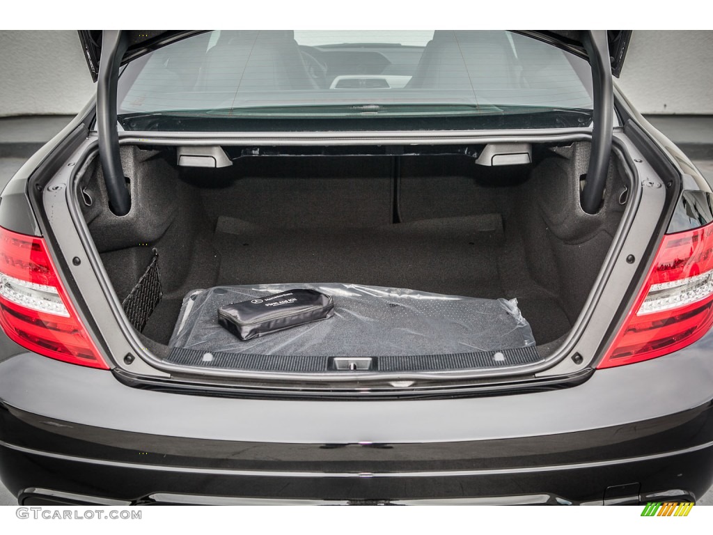 2013 Mercedes-Benz C 250 Coupe Trunk Photo #75446286