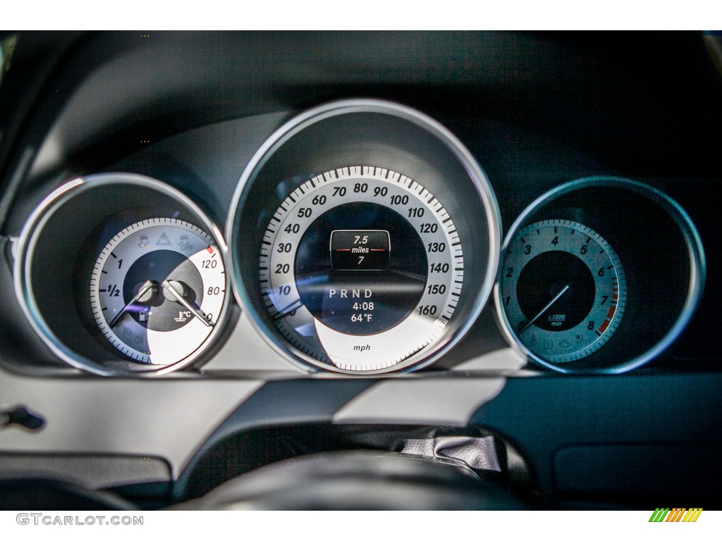 2013 Mercedes-Benz C 250 Coupe Gauges Photo #75446331