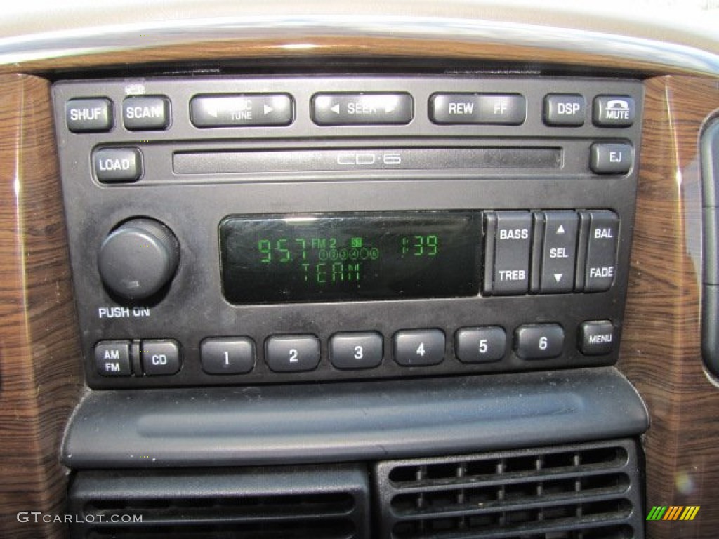 2003 Ford Explorer Eddie Bauer Audio System Photo #75446412