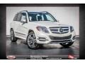 Diamond White Metallic - GLK 350 Photo No. 1