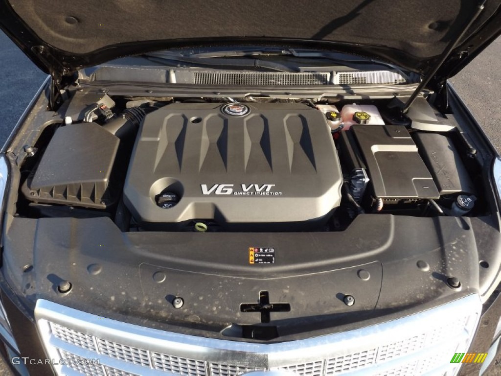 2013 Cadillac XTS Platinum FWD 3.6 Liter SIDI DOHC 24-Valve VVT V6 Engine Photo #75446523