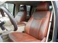 2011 Ford F250 Super Duty XLT Crew Cab 4x4 Front Seat