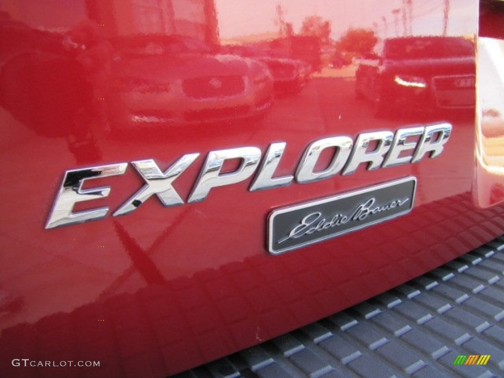 2003 Ford Explorer Eddie Bauer Marks and Logos Photos